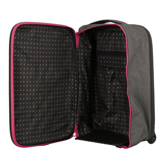 Rollink Flex 21 faltbarer 4-Rollen Kabinentrolley 55 cm