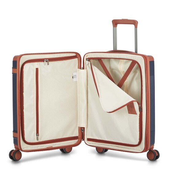 MODO by Roncato Charm 2.0 4 Rollen Kabinentrolley 55 cm mit Dehnfalte