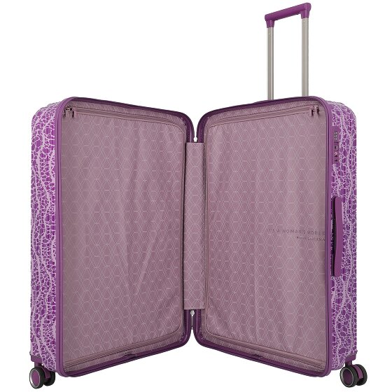 Travelite Lascana Edition 4 Rollen Trolley L 76 cm