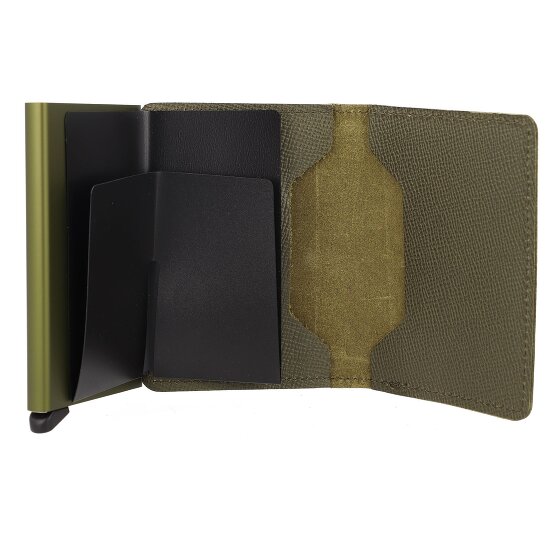 Secrid Slimwallet Crisple Kreditkartenetui Geldbörse RFID Leder 6,5 cm