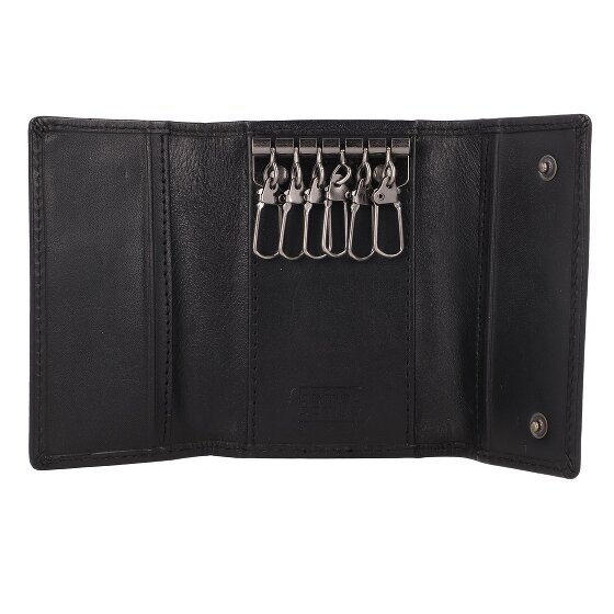 camel active Wood Schlüsseletui Leder 6.5 cm