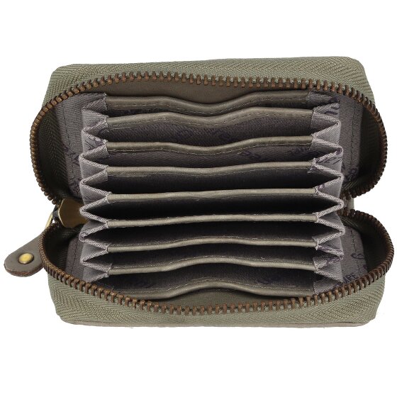 Greenland Nature Kreditkartenetui RFID Leder 10,5 cm