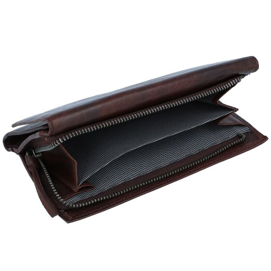 Spikes & Sparrow Geldbörse RFID Leder 19 cm