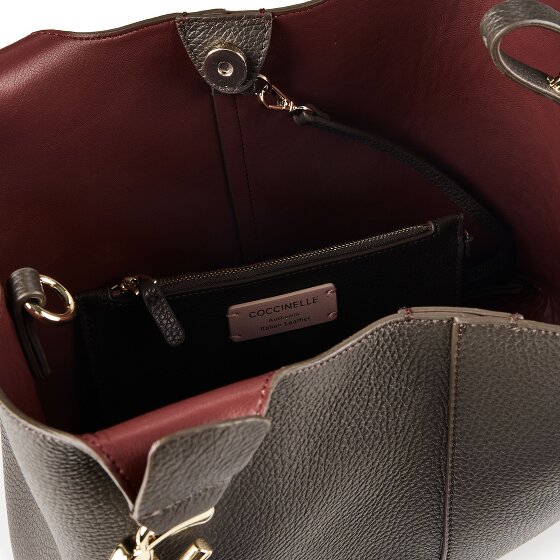 Coccinelle C-Easy Schultertasche Leder 34 cm