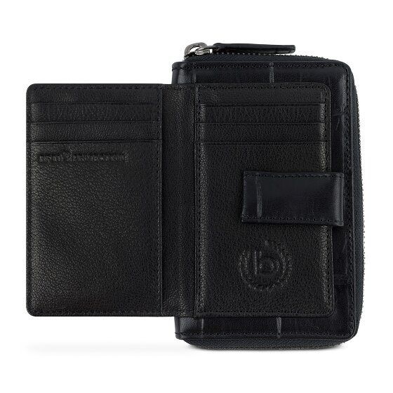 bugatti Nevio Geldbörse RFID Schutz Leder 13 cm