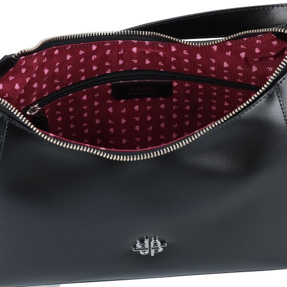 Picard Black Tie Schultertasche Leder 34 cm