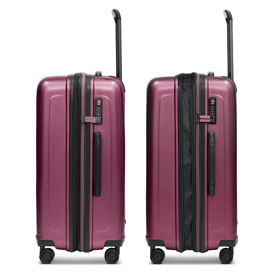 Redolz Essentials 14 4 Rollen Trolley M 65 cm mit Dehnfalte