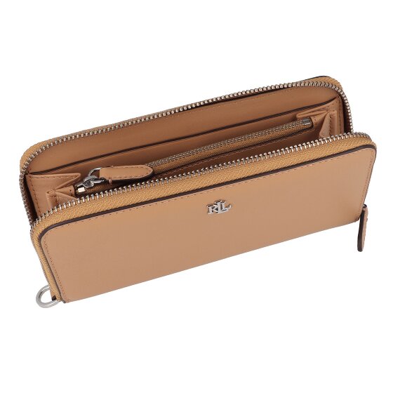 Lauren Ralph Lauren Wallet large Geldbörse Leder 19 cm