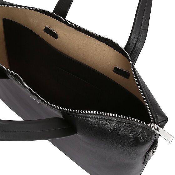 Calvin Klein CK Premium Aktentasche Leder 40.5 cm Laptopfach