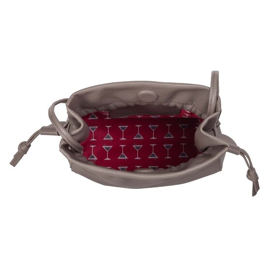 DuDu Umhängetasche Leder 18 cm