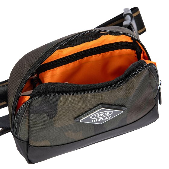 Bric's Replay Camouflage Mini Bag Umhängetasche 18 cm