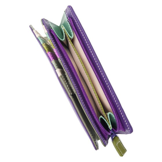 Mywalit Geldbörse RFID Schutz Leder 8 cm