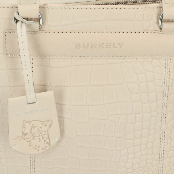 Burkely Casual Cayla Schultertasche Leder 33 cm Laptopfach
