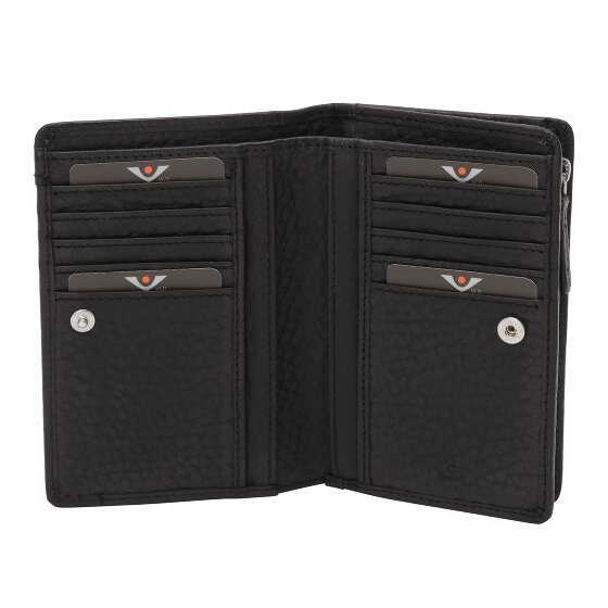 Voi Hirsch Geldbörse RFID Schutz Leder 14.5 cm