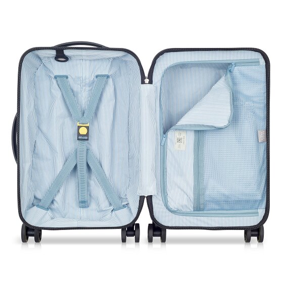 Delsey Paris Turenne 2.0 4 Rollen Kabinentrolley 56 cm