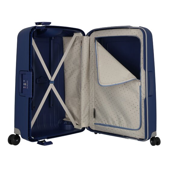 Samsonite S'Cure Spinner 4-Rollen Trolley 69 cm