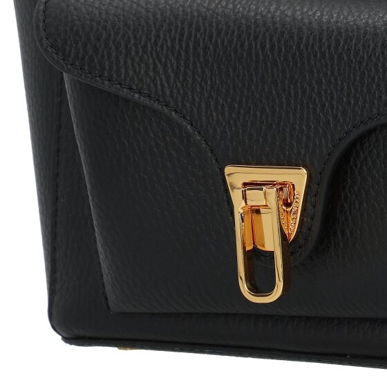 Coccinelle Double Beat Schultertasche Leder 21 cm