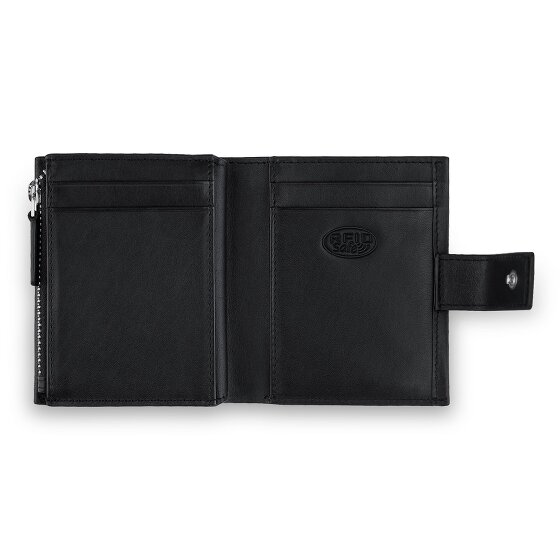 bugatti Romeo Geldbörse RFID Schutz Leder 10 cm