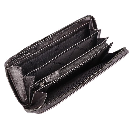 Braun Büffel Ruby Geldbörse RFID Schutz Leder 19 cm