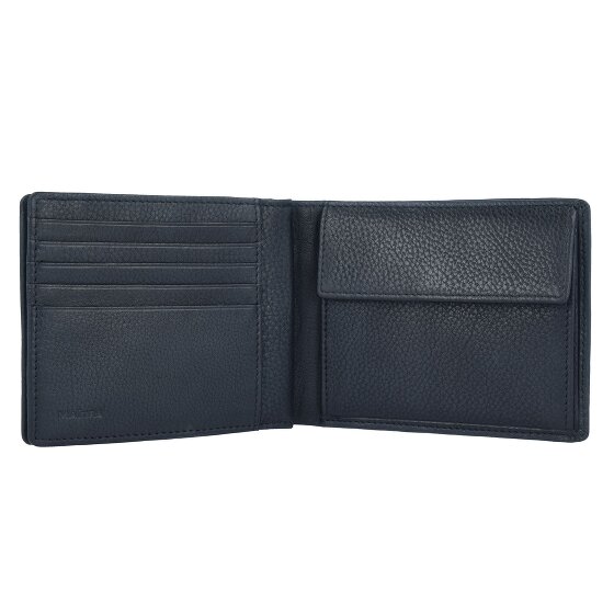 Maître Schwarzerden Gathman Geldbörse Leder 12 cm