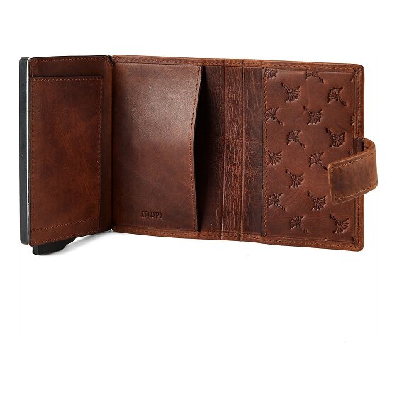 Joop! cerratano Kreditkartenetui RFID Schutz Leder 7 cm