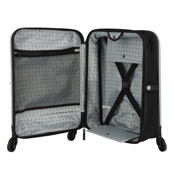 Rollink Flex Light 4 Rollen Kabinentrolley 55 cm