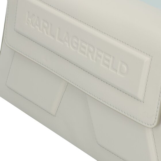 Karl Lagerfeld Ikon K Schultertasche Leder 31 cm