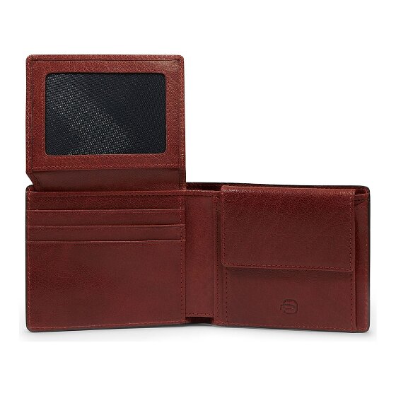 Piquadro Solm Geldbörse RFID Schutz Leder 11 cm