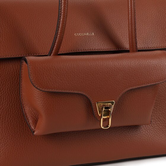 Coccinelle Beat Schultertasche Leder 33 cm