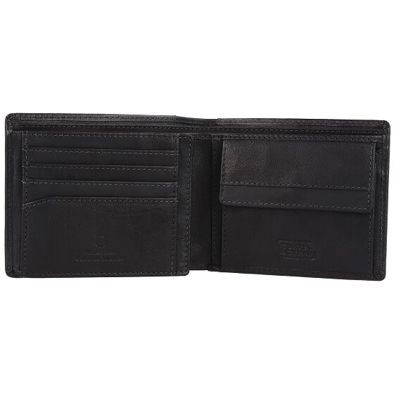 camel active Dust Geldbörse RFID Schutz Leder 12 cm