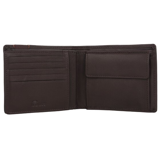 mano Don Leonardo Geldbörse RFID Leder 11,5 cm
