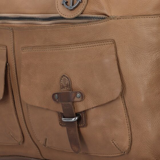Harbour 2nd Urban Poets Jordan Shopper Tasche Leder 44.5 cm