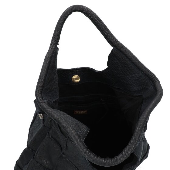 Taschendieb Wien Malvengasse Schultertasche Leder 30 cm
