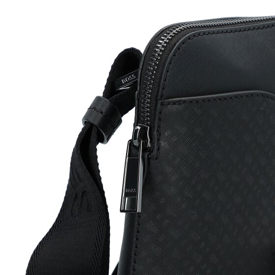 Boss Zair Umhängetasche Leder 23 cm
