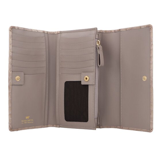 Braun Büffel Verona Geldbörse Leder 17 cm