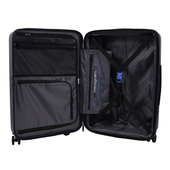 Hedgren Comby Grip 4 Rollen Trolley M 65 cm mit Dehnfalte