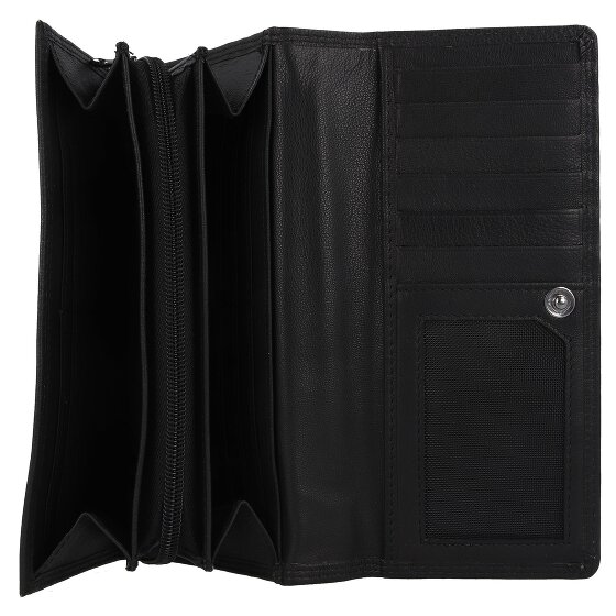 mano Donna Giulia Geldbörse Leder 19,5 cm