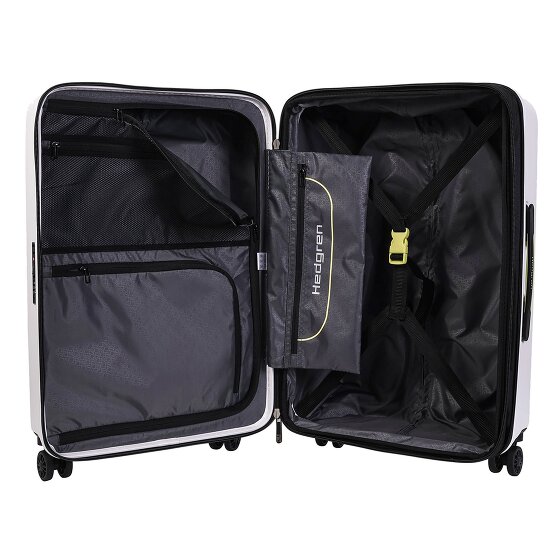 Hedgren Comby Grip 4 Rollen Trolley M 65 cm mit Dehnfalte