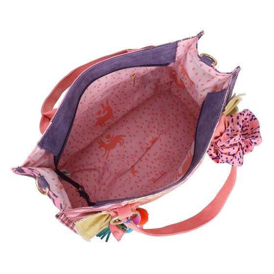 Fritzi aus Preußen Fritzi x Frida Kahlo Limited Schultertasche 40 cm
