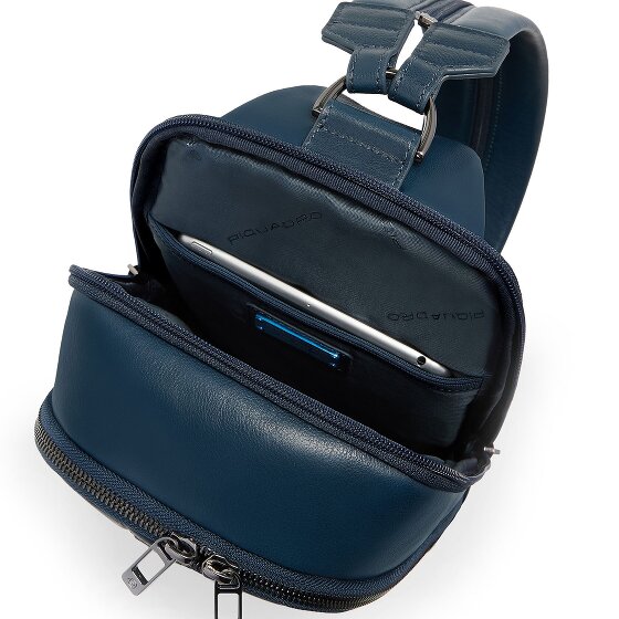 Piquadro Victor Sling Bag Leder 30 cm