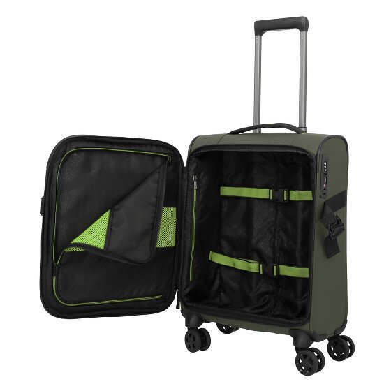 Travelite Briize 4 Rollen Kabinentrolley S 55 cm