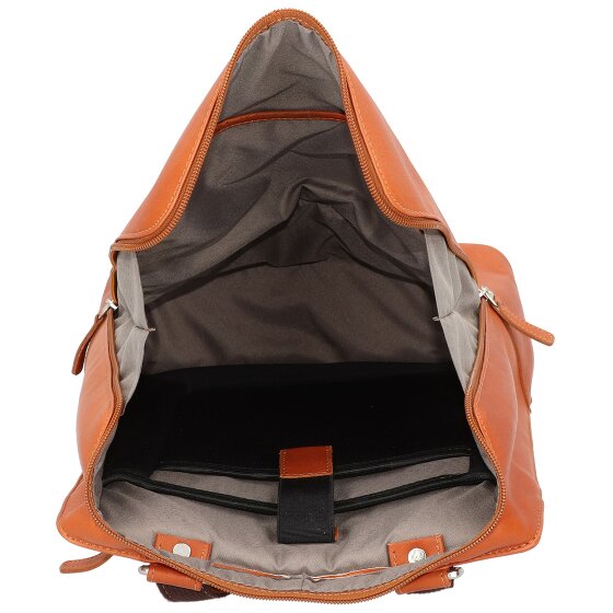 Harold's Campo Rucksack Leder 35 cm Laptopfach