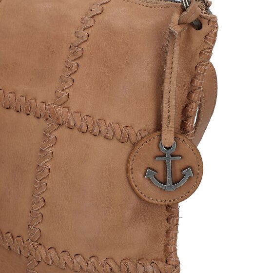 Harbour 2nd Fashion Lights Xanthe Schultertasche Leder 33 cm