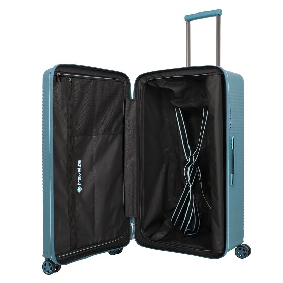Travelite Roomer 4 Rollen Trolley 78 cm