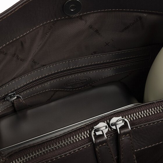 The Chesterfield Brand Lioren Schultertasche Leder 31 cm