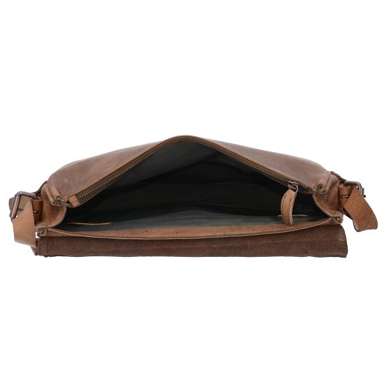 Harold's Antik Messenger Leder 35 cm