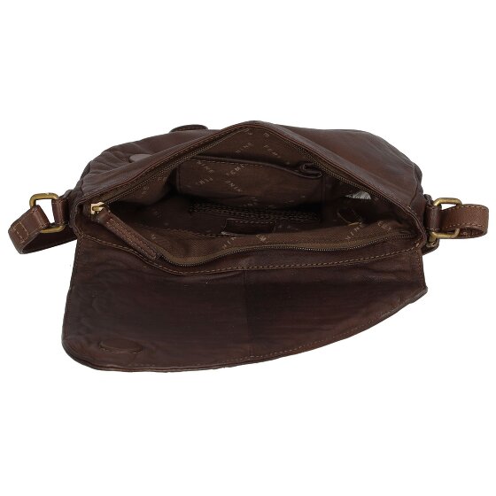 Greenland Nature Femi & Nine Umhängetasche Leder 24 cm