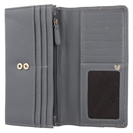 mano Don Leonardo Geldbörse RFID Leder 18 cm