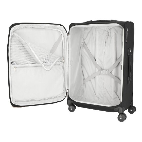 Samsonite Beauhaven 4 Rollen Kofferset 3-teilig mit Dehnfalte