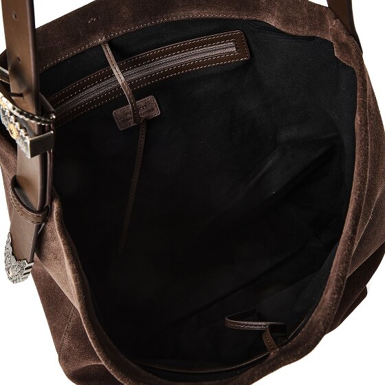 PINKO Bucket Schultertasche Leder 41 cm